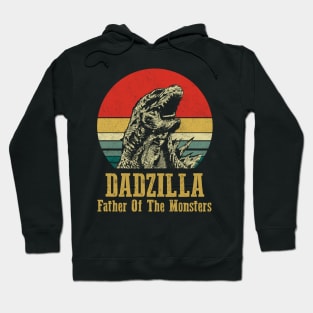 Dadzilla - Father Of Monsters Hoodie